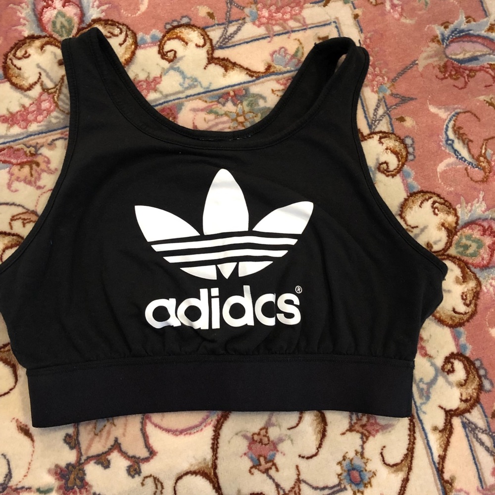 Adidas Cropped Top